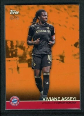 2021 VIVIANE ASSEYI 06/25 TOPPS MITTELFELD - Image 1 of 2