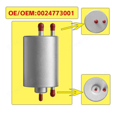 0024773001 Fuel Filter Set for Mercedes Benz W203 C180 C200 C240 C320 C230 — 第 1/4 张图片