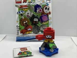LEGO Super Mario Series 2 Huckit Crab Character Pack 71386 2 Inches Tall - Foto 1 di 10