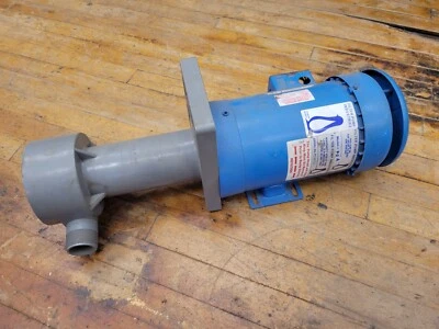 Penguin P-2A Centrifugal Pump 2HP 208-230/460VAC 50/60Hz 3450/2850RPM 3-Phase - Image 1 of 4