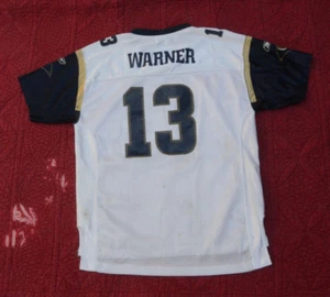 Vintage Reebok NFL Los Angeles Rams Kurt Warner #13 Jersey Size Youth XL. - Picture 1 of 2