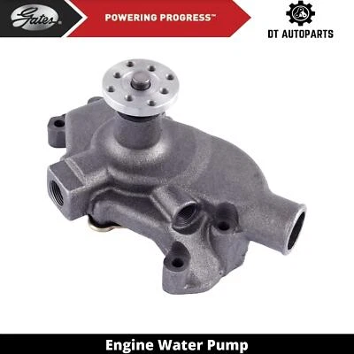 Para GMC G25/G2500 1967-1971 furgoneta motor bomba de agua puertas 1968 1969 1970 Foto 1 de 4