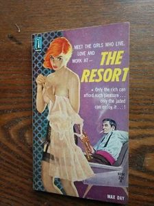 The Resort 1960 beacon good girl sleeze cover very fine condition  - Bild 1 von 2