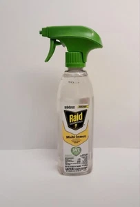 Raid Essentials Multi-Insect Killer Child & Pet Safe12oz Safe in Home - Picture 1 of 2