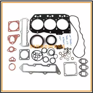 Kit de juntas de motor 3TNE82A 3TNE82 3D82E para excavadora Yanmar Kobelco SK35SR-2 - Imagen 1 de 7