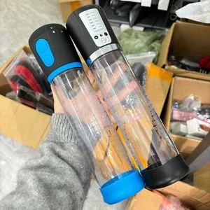 Electric Automatic Vacuum Penis Pump Enhancement Penis Enlarger Enhancer AU Male - Picture 1 of 58