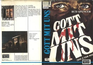 GOTT MIT UNS aka THE FIFTH DAY OF PEACE / ITALIAN VIDEO SLEEVE / TECHNO FILM LBL - Foto 1 di 2