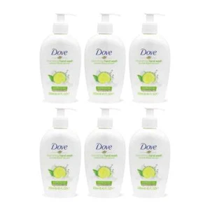 Dove Nourishing Cucumber & Green Tea Scent Hand Wash, 250ml (Pack of 6) - Picture 1 of 2