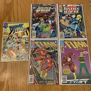 DC Comics Comic Book Lot 1990-1994 - Picture 1 of 6