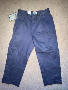 BOYS KIDS 28 X 22 HUSKY BLUE DOCKERS KHAKI DRESS WRINKLE FREE PANTS - Picture 1 of 6