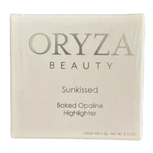 Oryza Beauty Evidenziatore Opalino al Forno in Oro Bianco Caldo Luminoso Sunkissed 3,5g - Foto 1 di 2