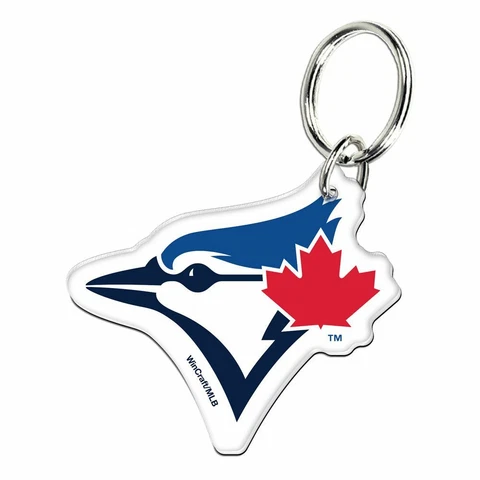 TORONTO BLUE JAYS PREMIUM ACRYLIC KEY RING NEW WINCRAFT 👀 Cover