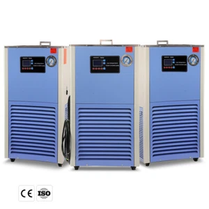 Lab Chiller -10℃~-80℃ Low Temperature Cooling Liquid Circulator Pump Circulator - Foto 1 di 12