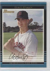 2002 Bowman Draft Gold Chad Spann #BDP92 Rookie RC