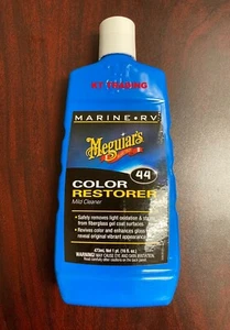 Meguiar's M44 AUTO Marine RV Mirror Glaze COLOR RESTORER Oxidation Cleaner 16oz - Bild 1 von 5