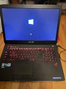 ASUS ROG G751JT 17.3", i7-4710HQ, GTX 970m, 256GB SSD, 2TB HD, 32G Gaming Laptop - Picture 1 of 2