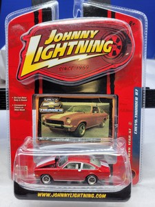 2007 Johnny Lightning '73 Chevy Vega Thunder R7 Diecast 1/64
