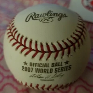 Boston Red Sox 2007 World Series Rawlings Official MLB handsigniert Baseball Coco - Bild 1 von 12