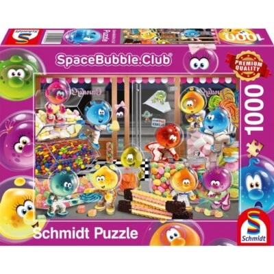 Puzzle SpaceBubble.Club - Felici insieme nel Negozio di Caramelle - 1000 pz - Immagine 1 di 2
