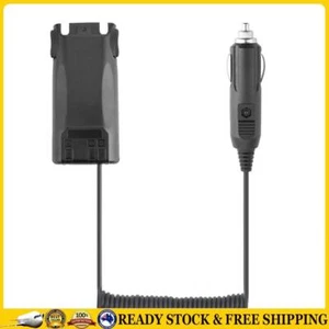 Car Charger Battery Eliminator Adapter for UV-82 Walkie Talkie . - Zdjęcie 1 z 8