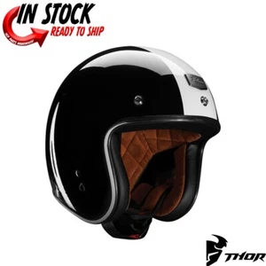 2025 HALLMAN MCCOY OPEN FACE MOTORCYCLE HELMET - PICK SIZE - Picture 1 of 8