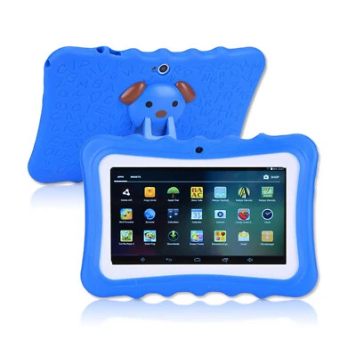 Kids Tablets 7 Inch WiFi Tablets for Children Android 7.0, 32GB Tablet-Kids Gift - Image 1 of 4