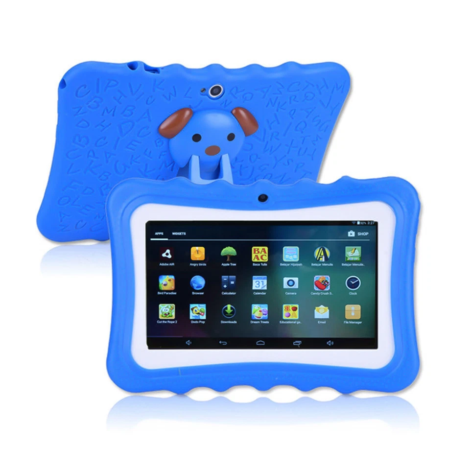 Kids Tablets 7 Inch WiFi Tablets for Children Android 7.0, 32GB Tablet-Kids Gift - Image 1 of 4