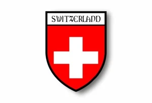 Aufkleber Sticker Wappen Stadt Flagge Auto Motorrad Schweiz - Bild 1 von 1