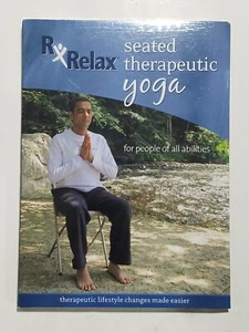 RxRelax Seated Therapeutic Yoga DVD (2016) -- NEW! SEALED!! - Picture 1 of 4