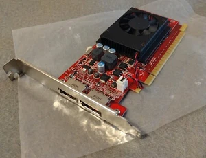 Nvidia GeForce GT 720 1GB GDDR5 2 Display Port PCI Express Video Graphics Card - Picture 1 of 10