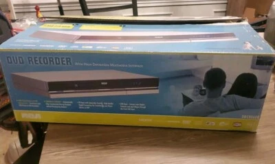 RCA-DRC8060N-DVD RECORDER w/ Commercial Advance HDMI with remote *No Power* - Image 1 of 4