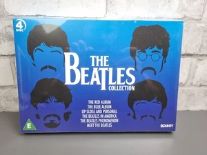 The Beatles Collection DVD (2017) The Beatles cert U 4 discs ***NEW*** - Picture 1 of 2