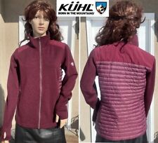 KUHL Women's Spyfire Hoody Jacket - RAVEN - SIZE XS