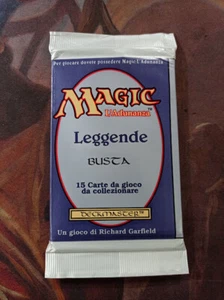 Legends Italian - Leggende Booster - OVP SEALED - NEW - MTG - Magic - ITA - N.2 - Imagen 1 de 2