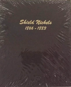 Dansco Coin Album ~ Shield Nickels 1866-1883 #6110 ~ Brand New Sealed! - Picture 1 of 1