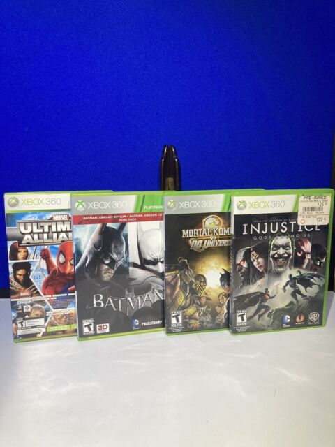 Jogos do batman xbox 360