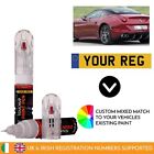 Touch Up Paint Pen For Ferrari California Mixed By Car Registration Reg Number