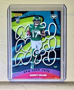 Garrett Wilson 2022 Panini NFL MyCity #25 Rookie Football Card 1/1860 - Picture 1 of 2