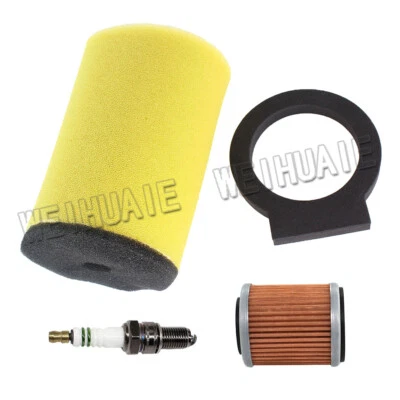 Dual Stage Air Filter For Yamaha Timberwolf 250 YFB250 YFB250FW 1992-2000 Plug - Image 1 of 4