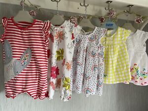 baby girl Dress And Romper 3- 6 months bundle next