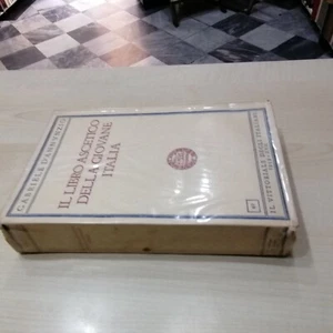 Gabriele D'Annunzio Il libro ascetico della giovane Italia Il Vittoriale 1939 - Foto 1 di 1