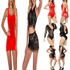 Sexy Dress FishNet Lingerie Bodysuit Underwear Babydoll Sleepwear Nightwear