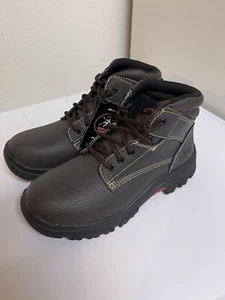 Skechers Herren Burgin Congaree 10 Memory Foam Arbeitsstiefel Schwarz - Bild 1 von 11