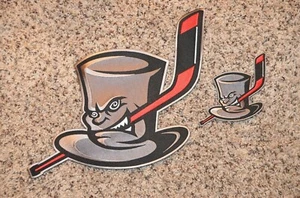 CHOICE of Danbury Mad Hatters EPHL Throwback Minor League Hockey Jersey Patch - Picture 1 of 3