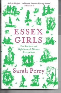 Essex Girls by Sarah Perry H/B D/J - Picture 1 of 1