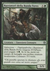 Magic The Gathering - FIGLI DEGLI DEI : RAZZIATORI DELLA BANDA FERES - Foto 1 di 2