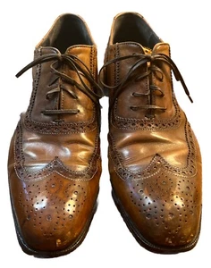 To Boot New York Adam Derrick Cuero Punta de Ala Estilo Oxford Para Hombre Talla 9.5 - Imagen 1 de 5