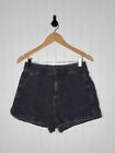 American Eagle Mom Shorts High Rise Stretchy Waistband Women's size 6