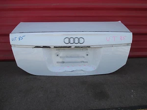 AUDI A6 A 6 TRUNK LID 2005 2006 2007 2008 OEM 05 06 07 08 LUGGAGE LID   - Picture 1 of 12