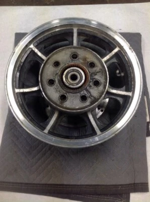 87-94 KAWASAKI VULCAN 88 VN1500A VN 1500 RUEDA TRASERA RUEDA ROTOR 15X3,50 OEM  Foto 1 de 4